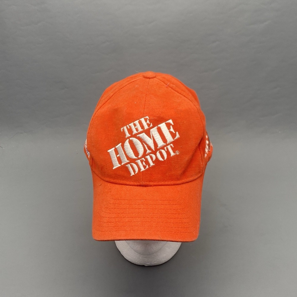 The Home Depot NASCAR Tony Stewart Size 7 1/4 Joe Gibbs Racing #20 Hat